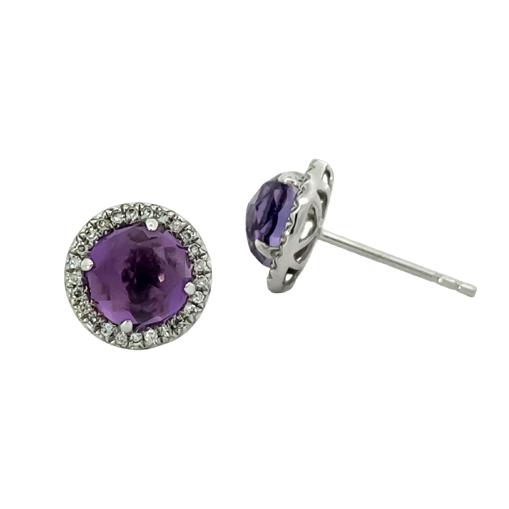Colored Stone Earring