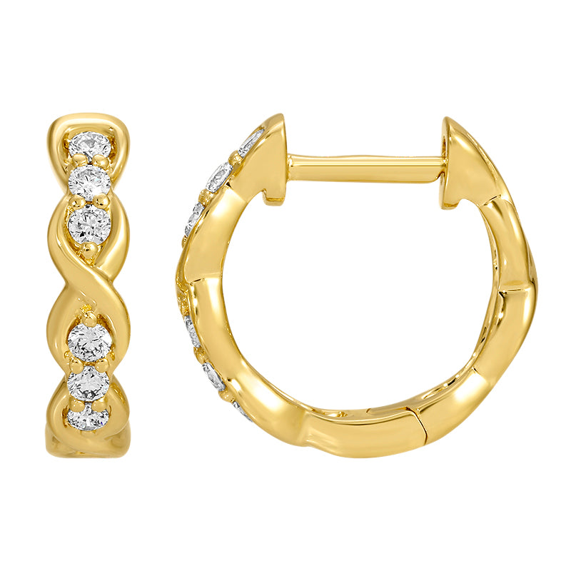Diamond Earring