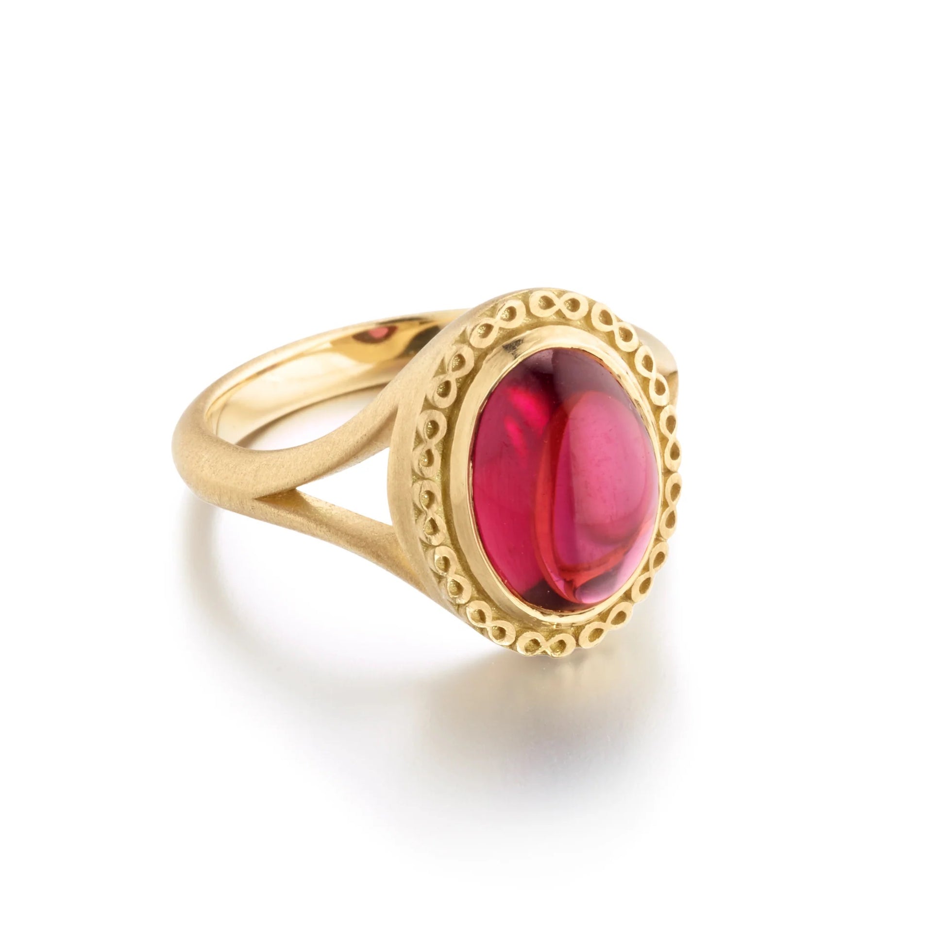 Colored Stone Rings  -  Women'