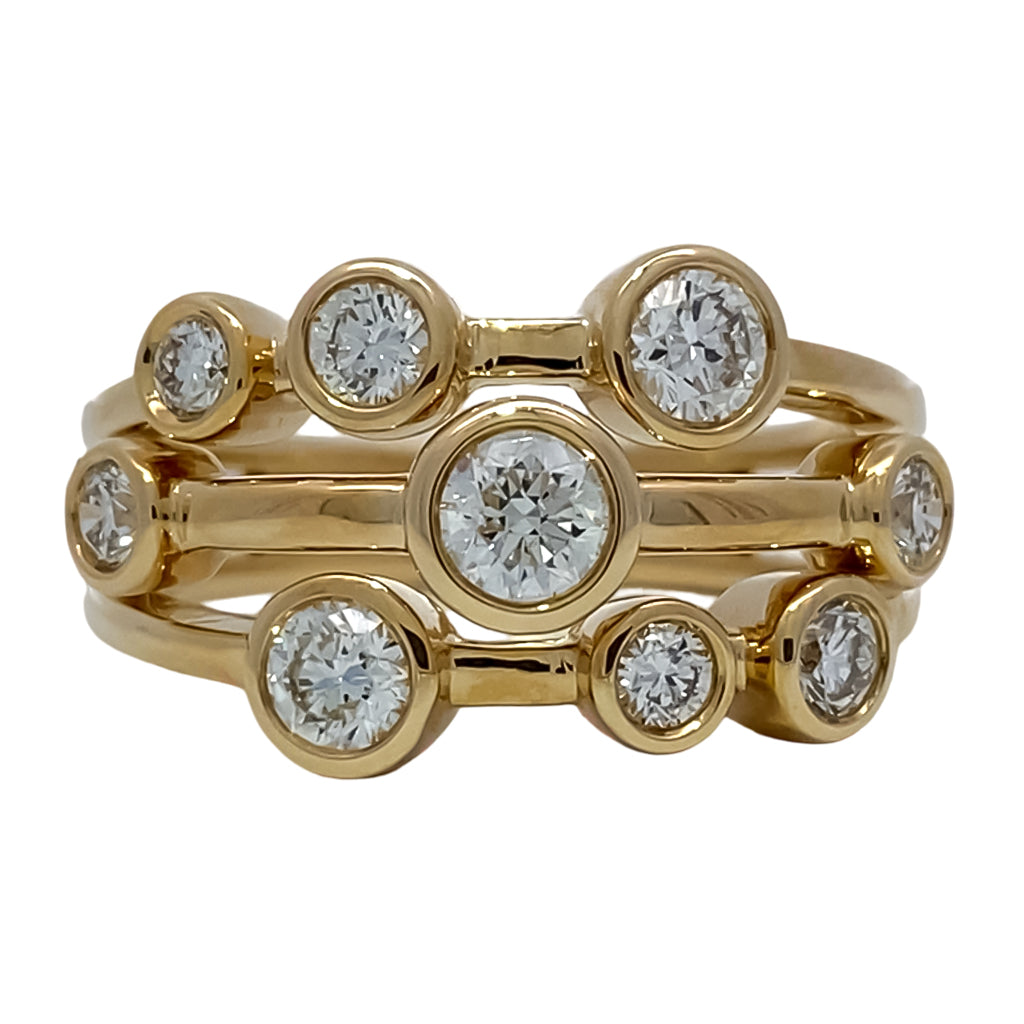 Bezel set Diamond Ring