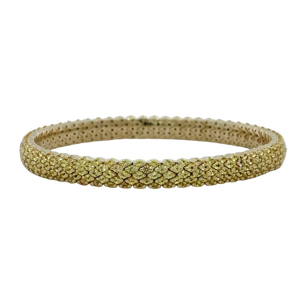 Colored Stone Bracelet