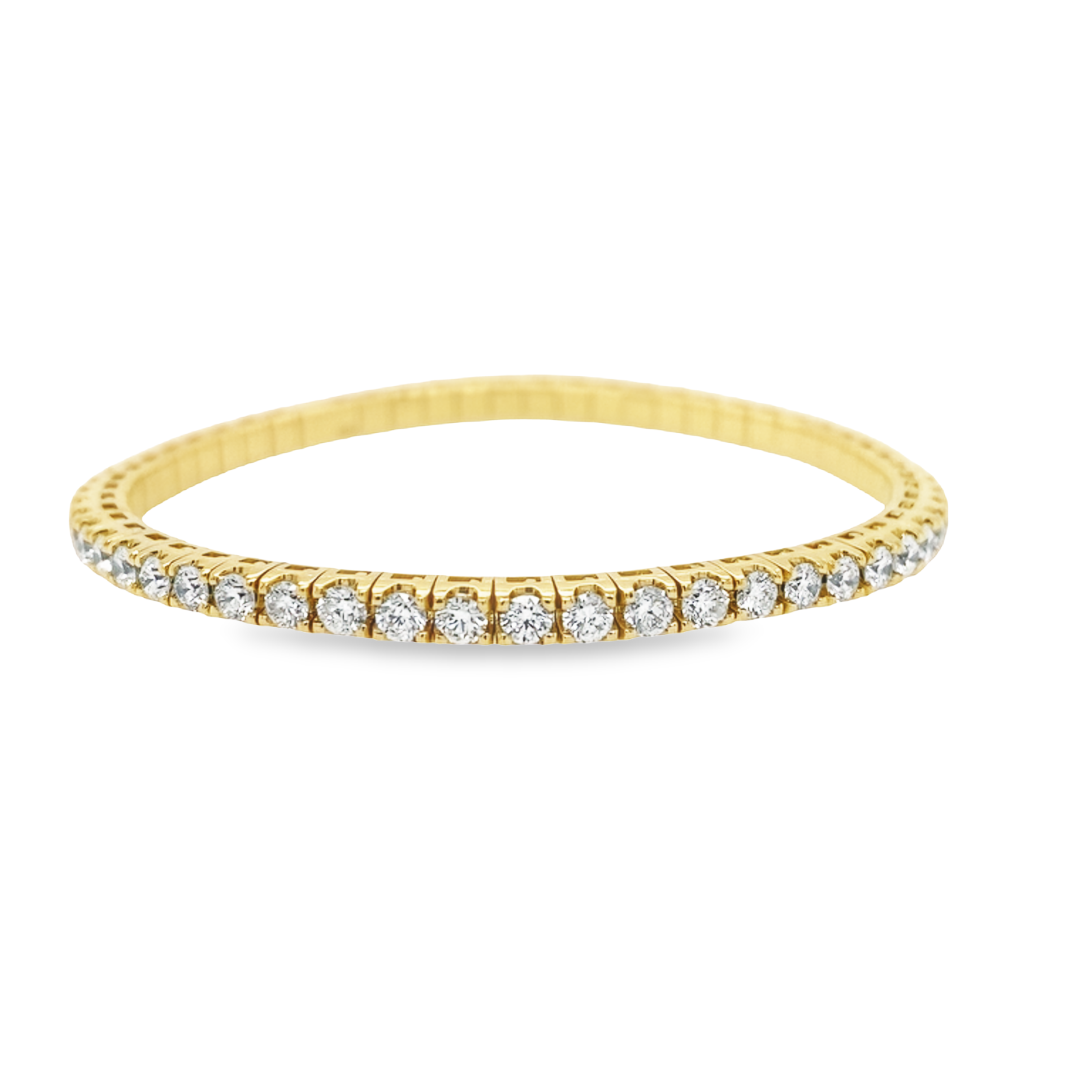 Stretch Diamond Tennis Bracelet