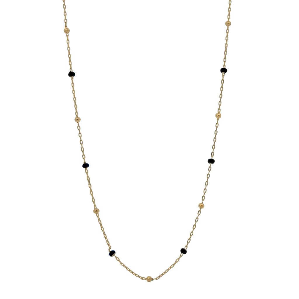 Ceramic & Enamel Necklace