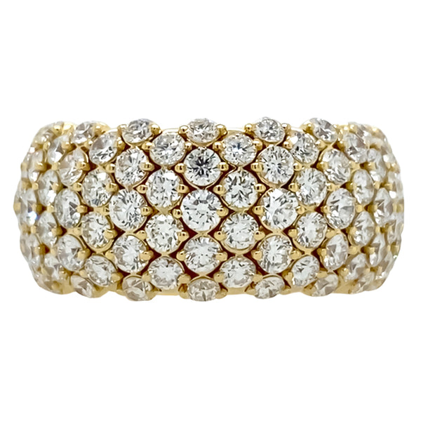 Diamond Stretch Ring