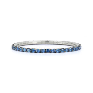 Sapphire Tennis Bracelet