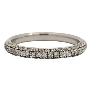 Diamond Wedding Bands  -  Women'