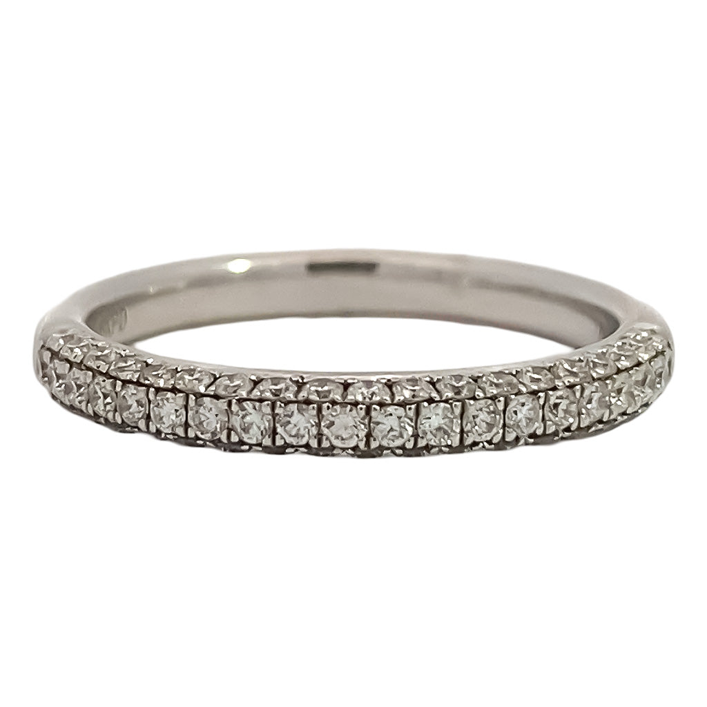 Diamond Wedding Bands  -  Women'