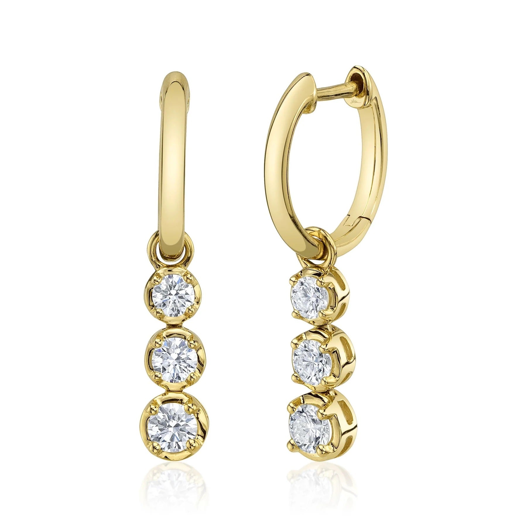 Diamond Earring