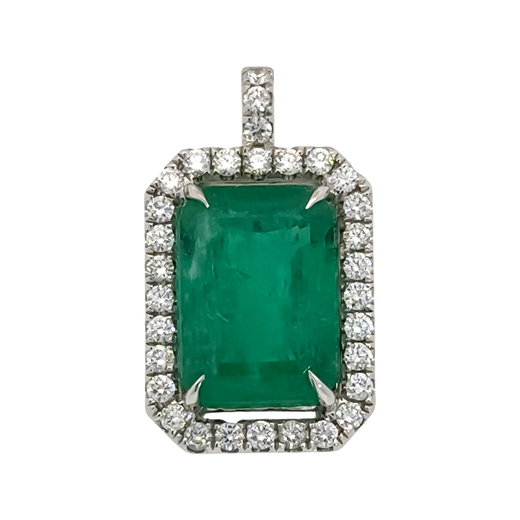 Emerald Pendant