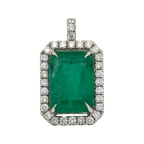 Emerald Pendant