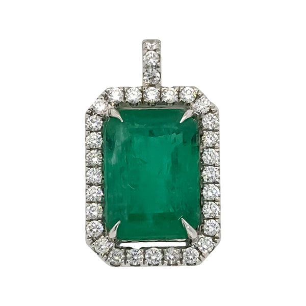 Emerald Pendant