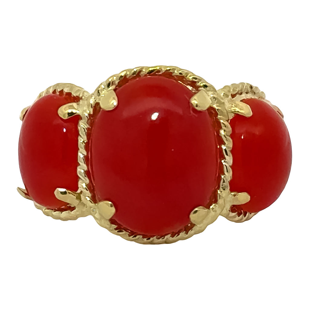 Colored Stone Rings  -  Women'