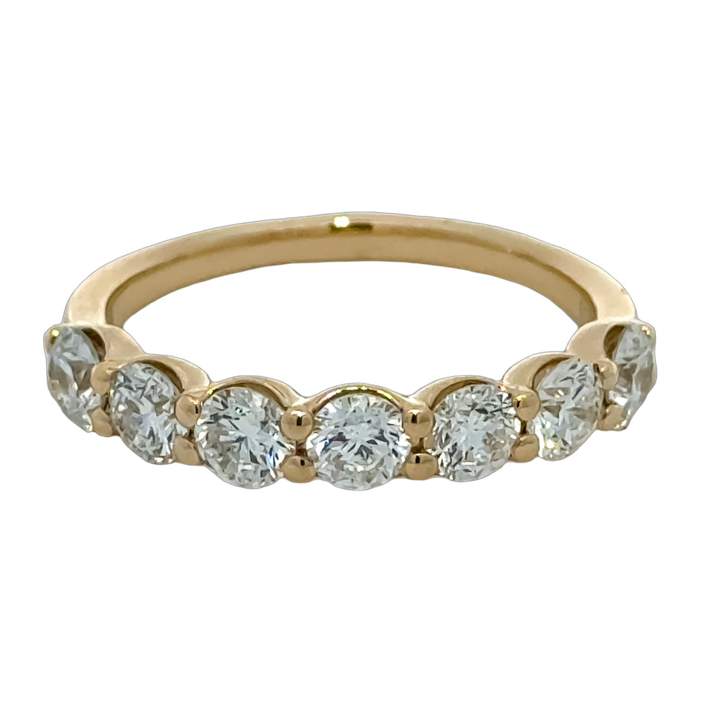 Diamond Wedding Bands  -  Women'