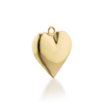 Gold Heart Charm