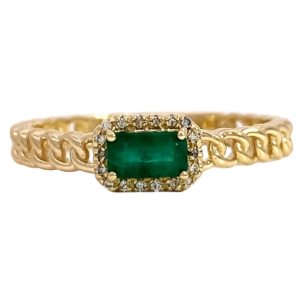 Colored Stone Rings  -  Women'