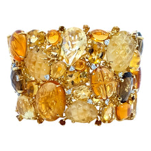 Colored Stone Bracelet