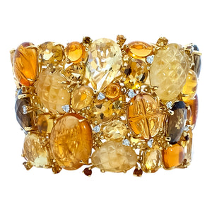 Colored Stone Bracelet