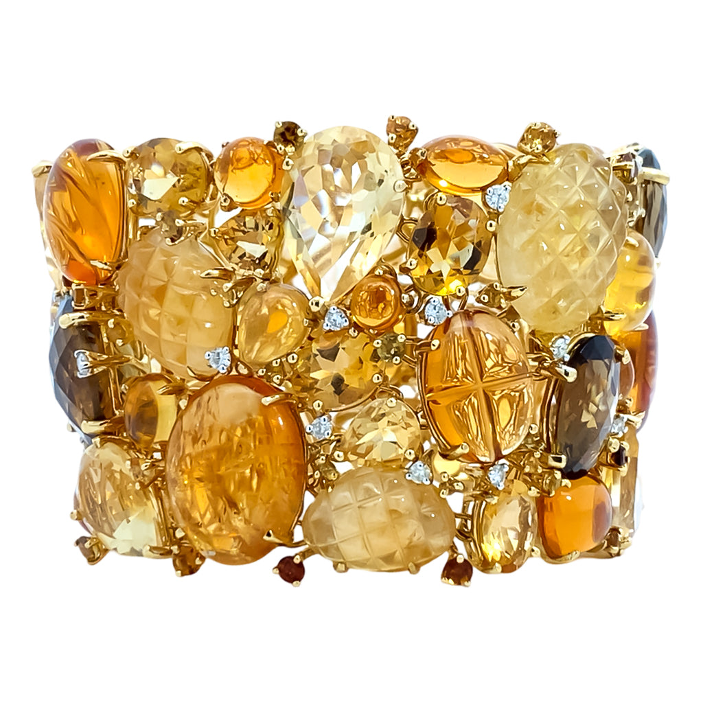 Colored Stone Bracelet