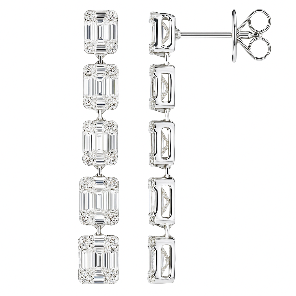 Diamond Earring