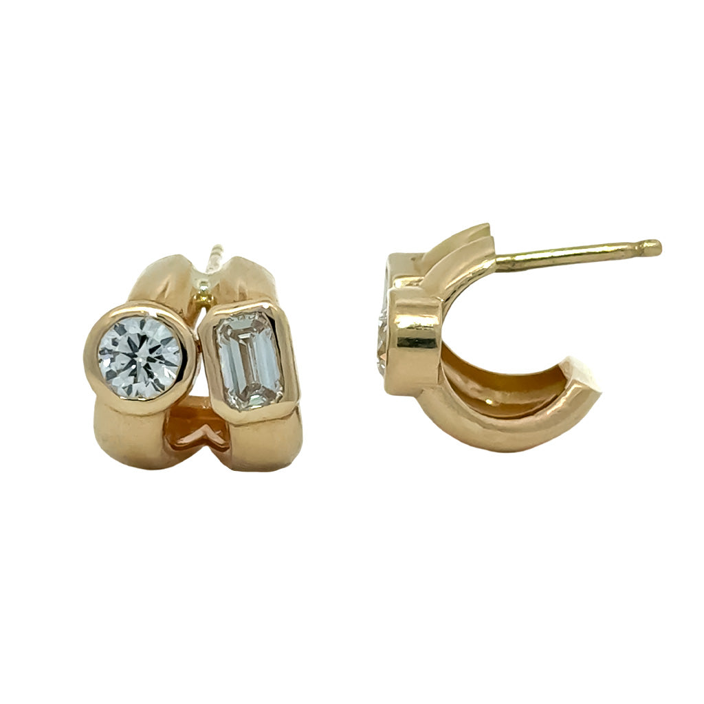 LAB GROWN Diamond Earring