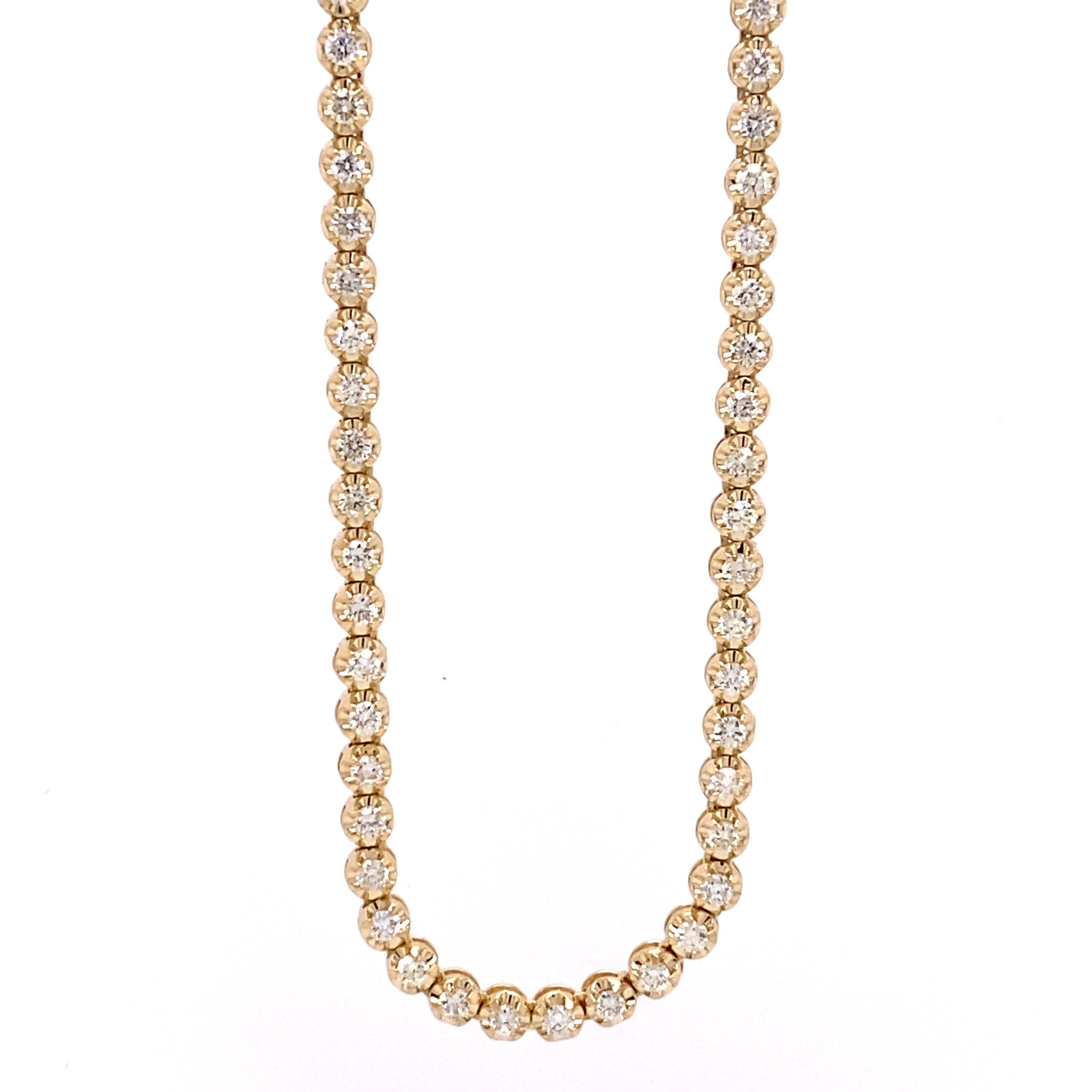 Diamond Line Necklace