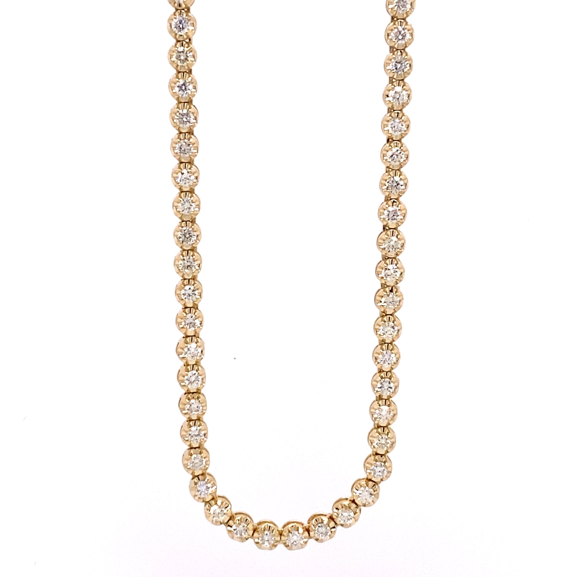 Diamond Line Necklace