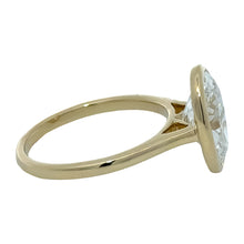 Oval Lab Grown Diamond Ring