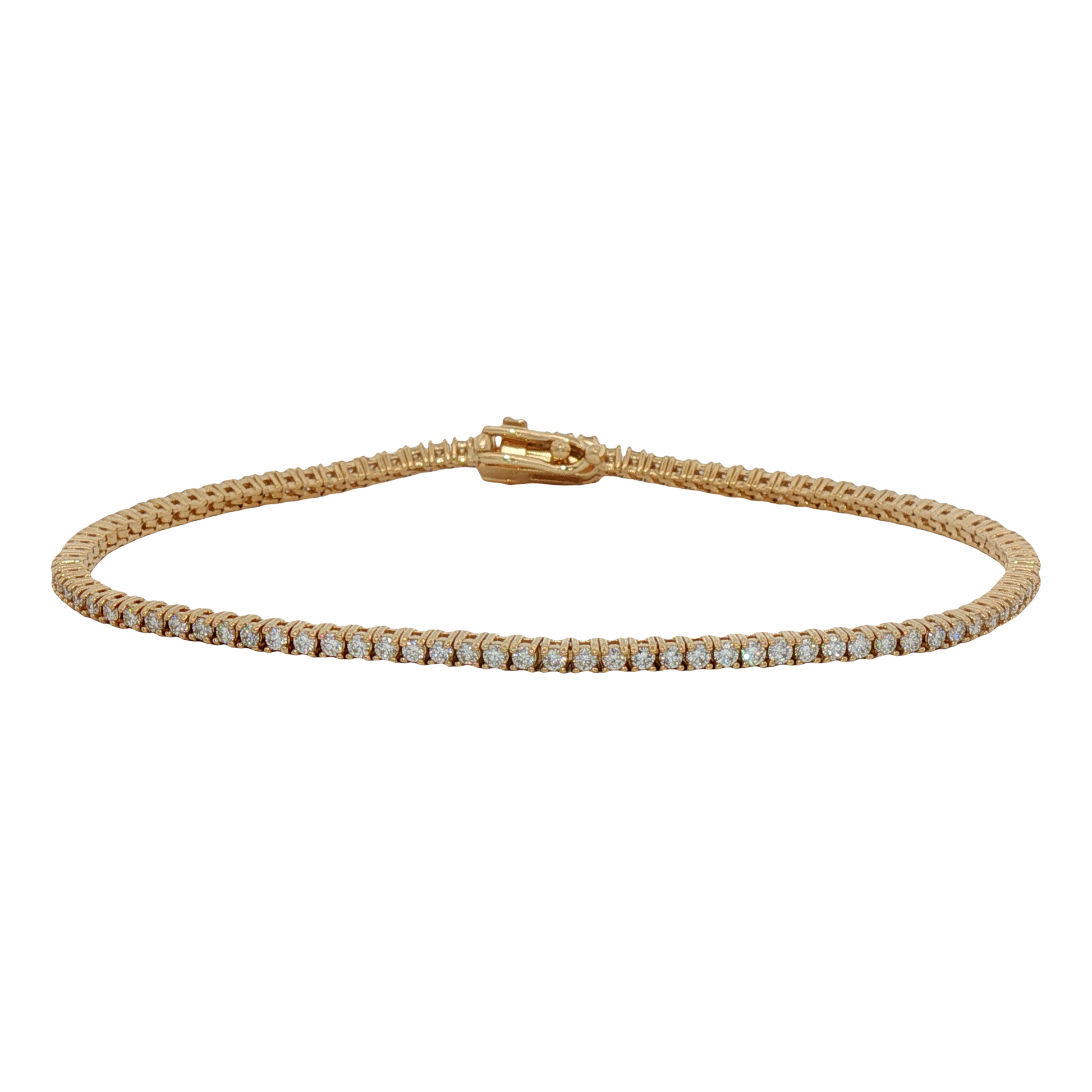 Yellow Gold Diamond Bracelet