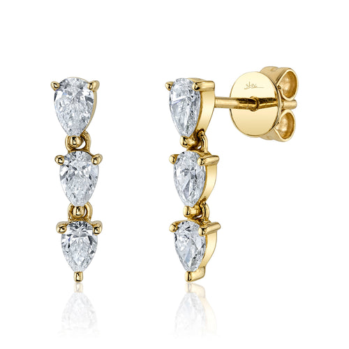 Pear Drop Earrings