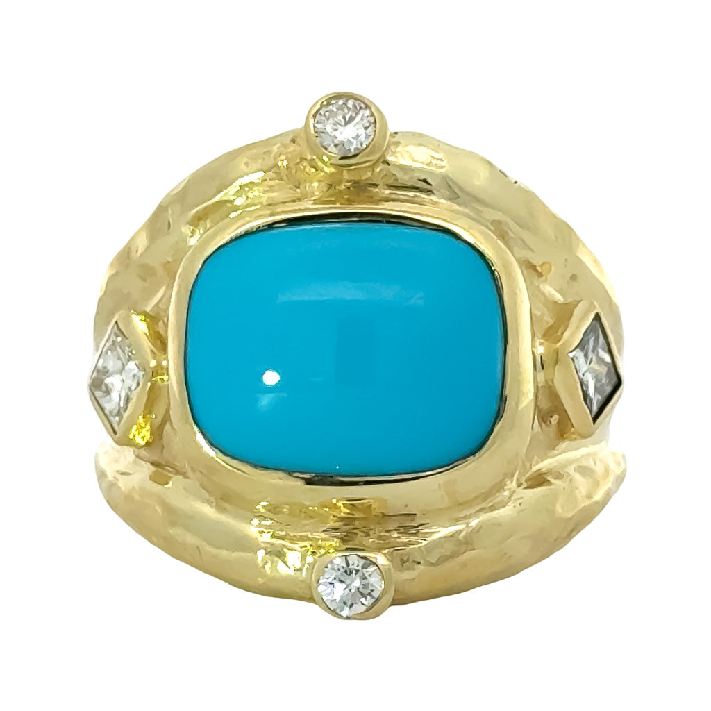 Colored Stone Rings  -  Women'