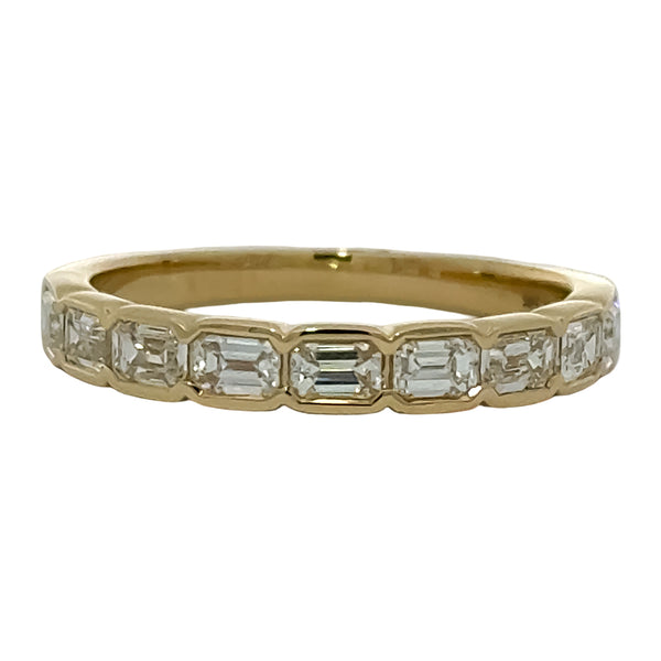 Emerald Shape Diamond Ring