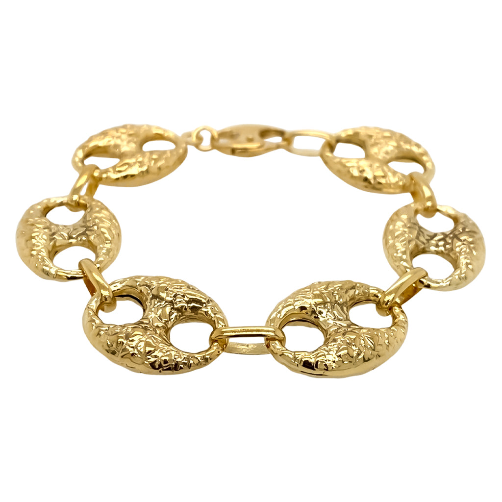 Anchor Link Bracelet