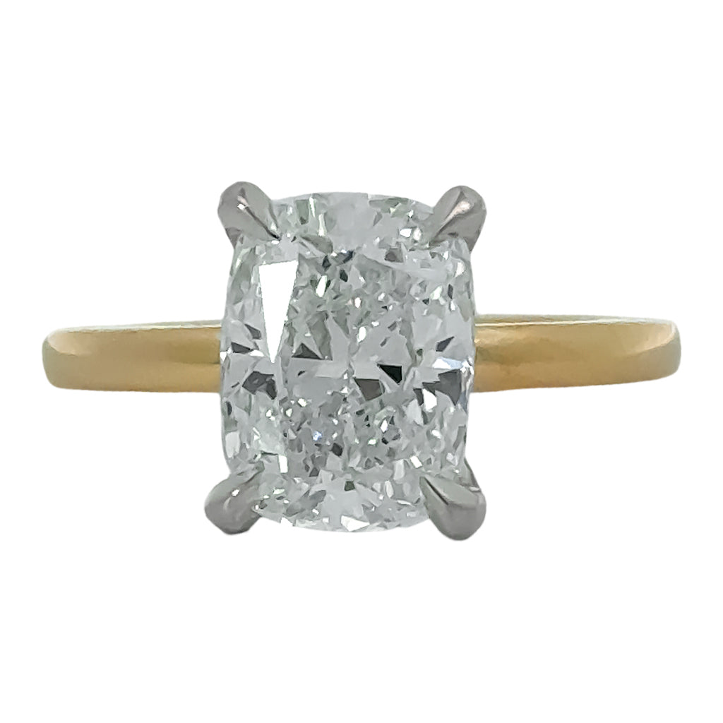 Solitaire Engagement LAB GROWN Diamond Ring