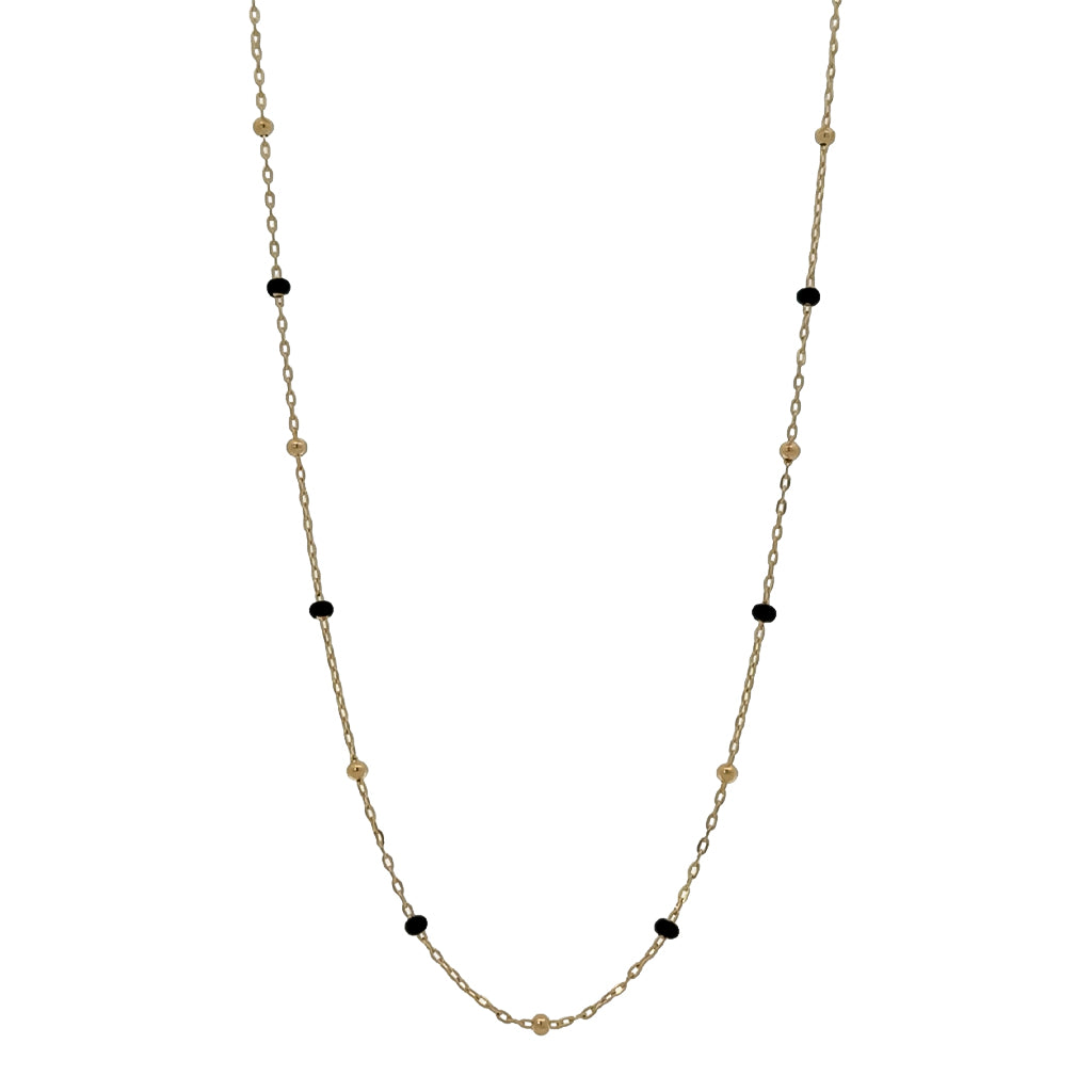 Ceramic & Enamel Necklace