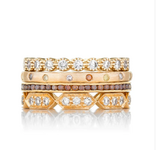 Bezel Set Diamond Eternity Band