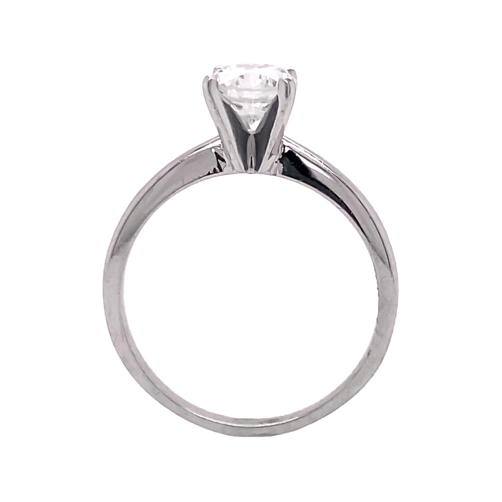 Round Solitaire Diamond Ring