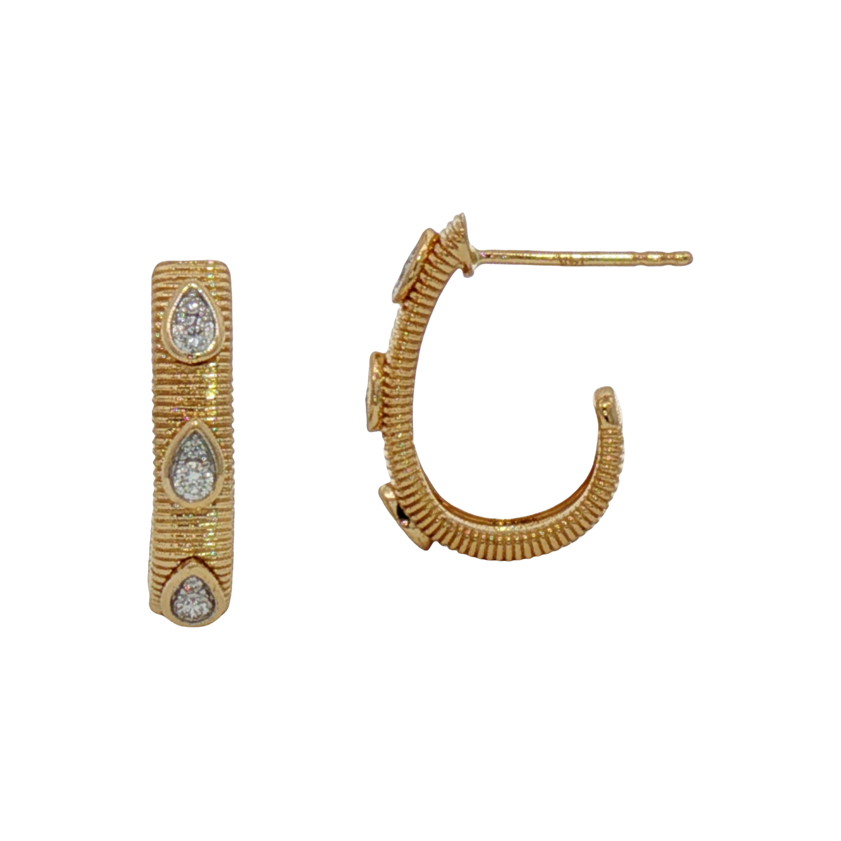 Diamond Earring