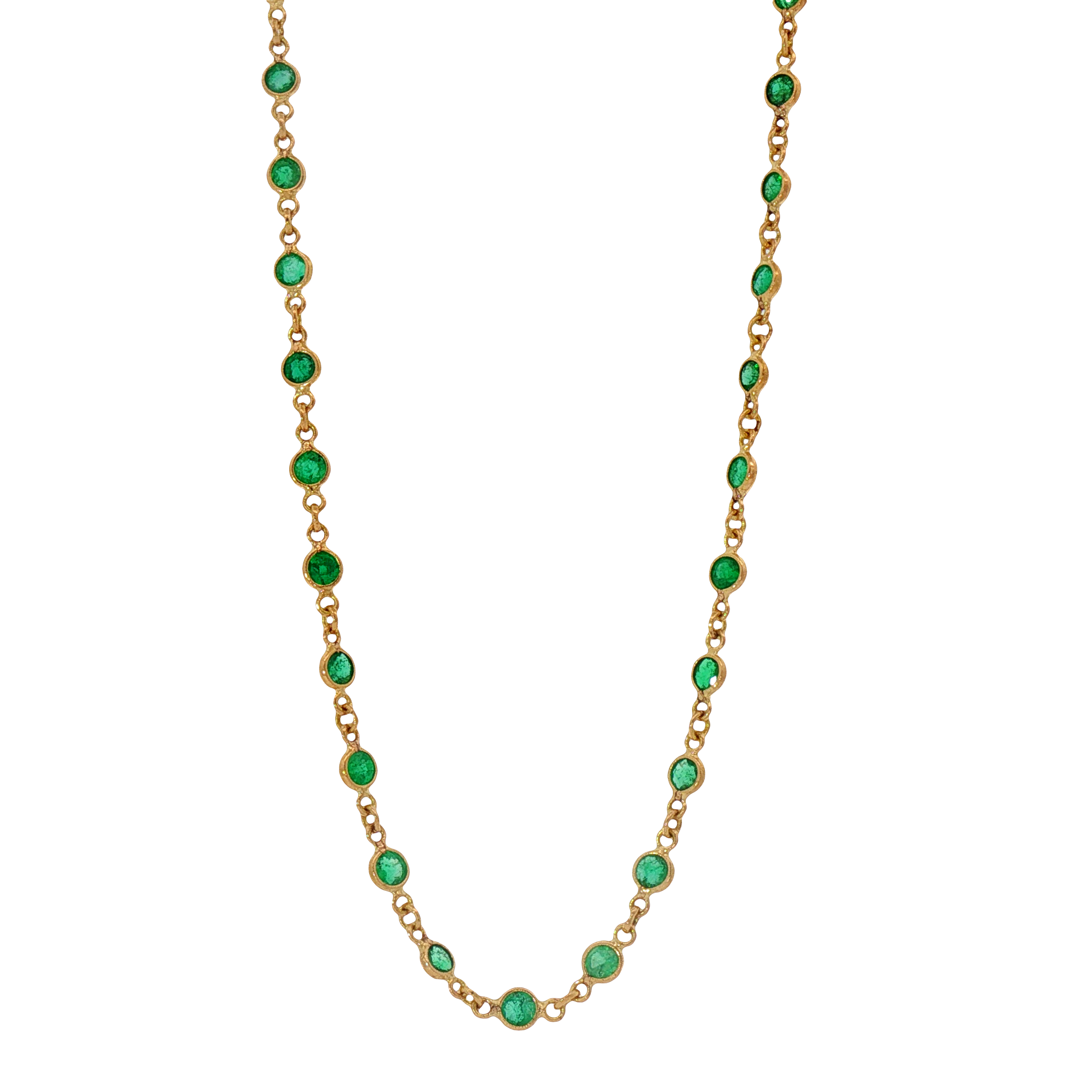Colored Stone Necklace