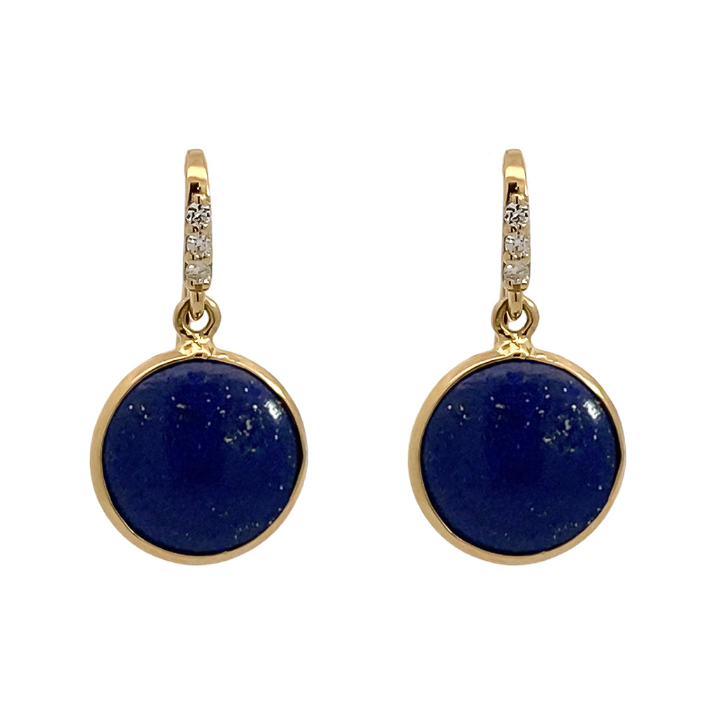 Colored Stone Earring
