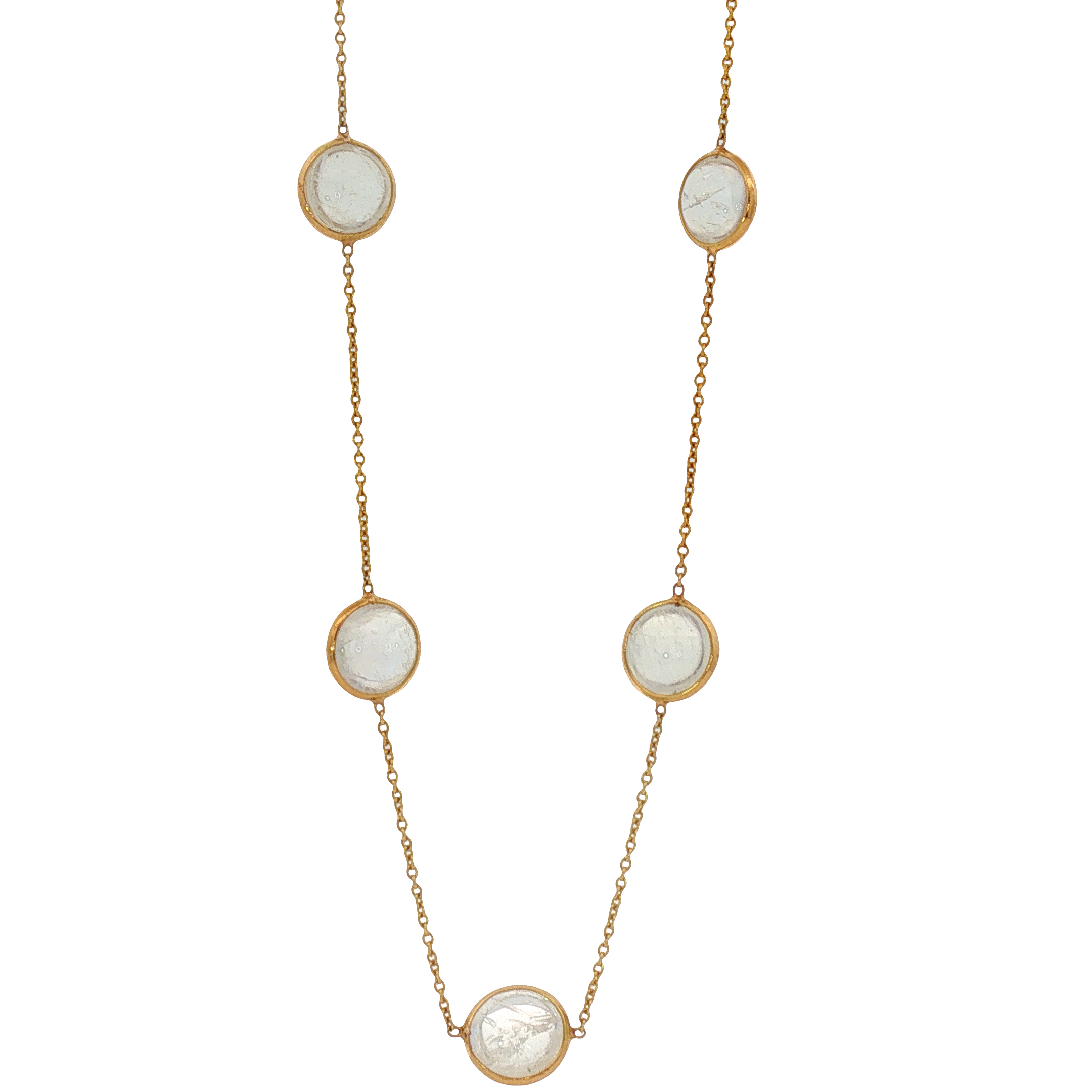 Colored Stone Necklace