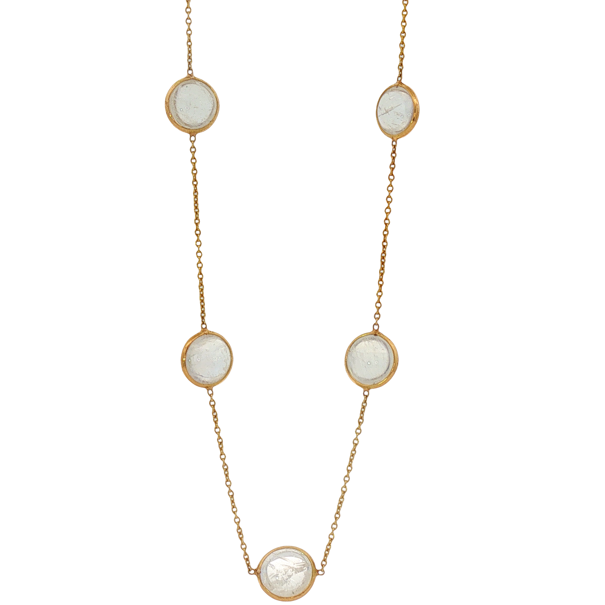 Colored Stone Necklace
