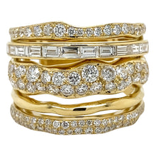 Five Row Ring
