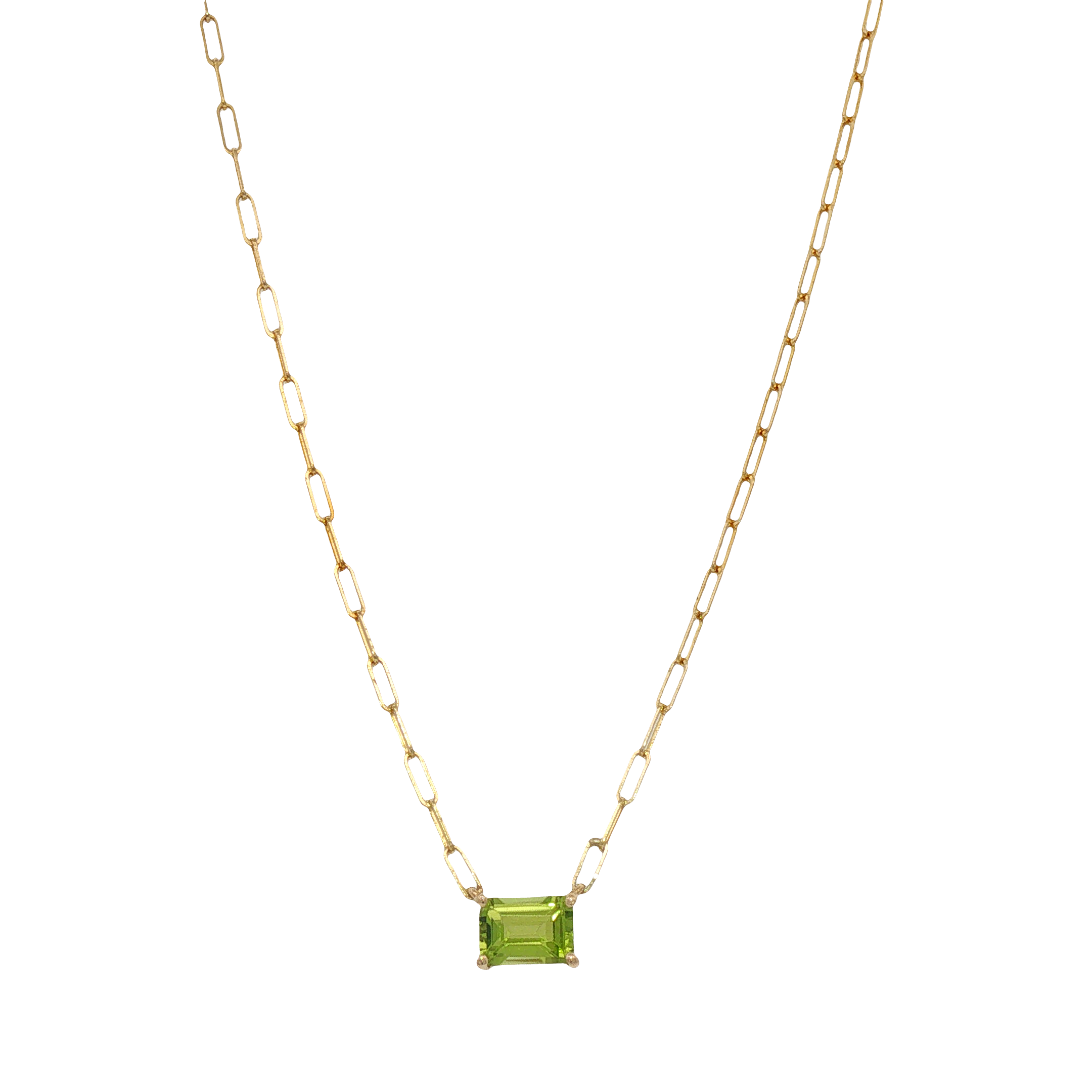 Colored Stone Necklace