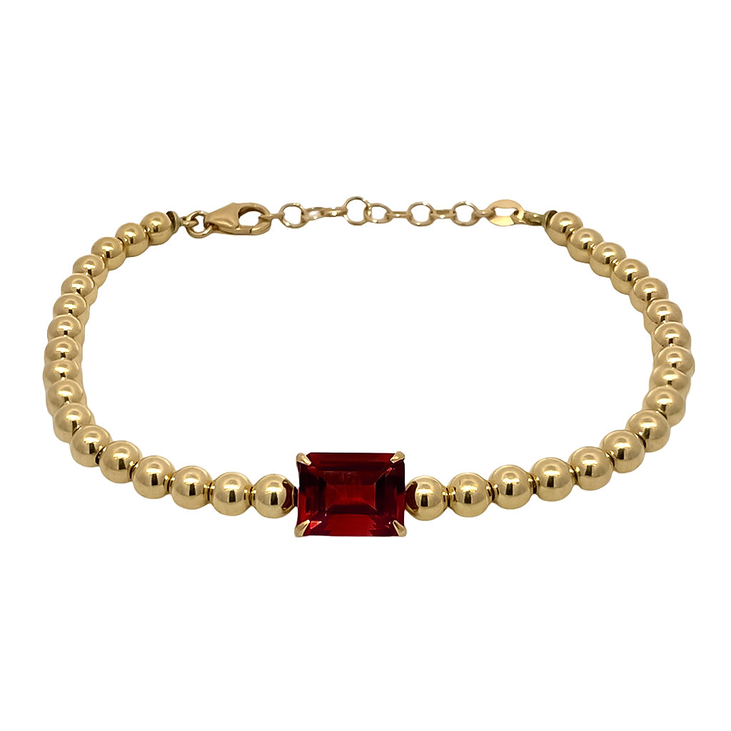 Colored Stone Bracelet