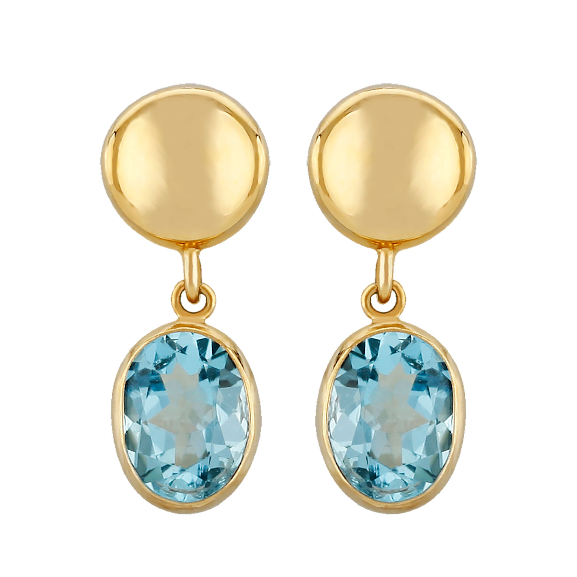 Colored Stone Earring