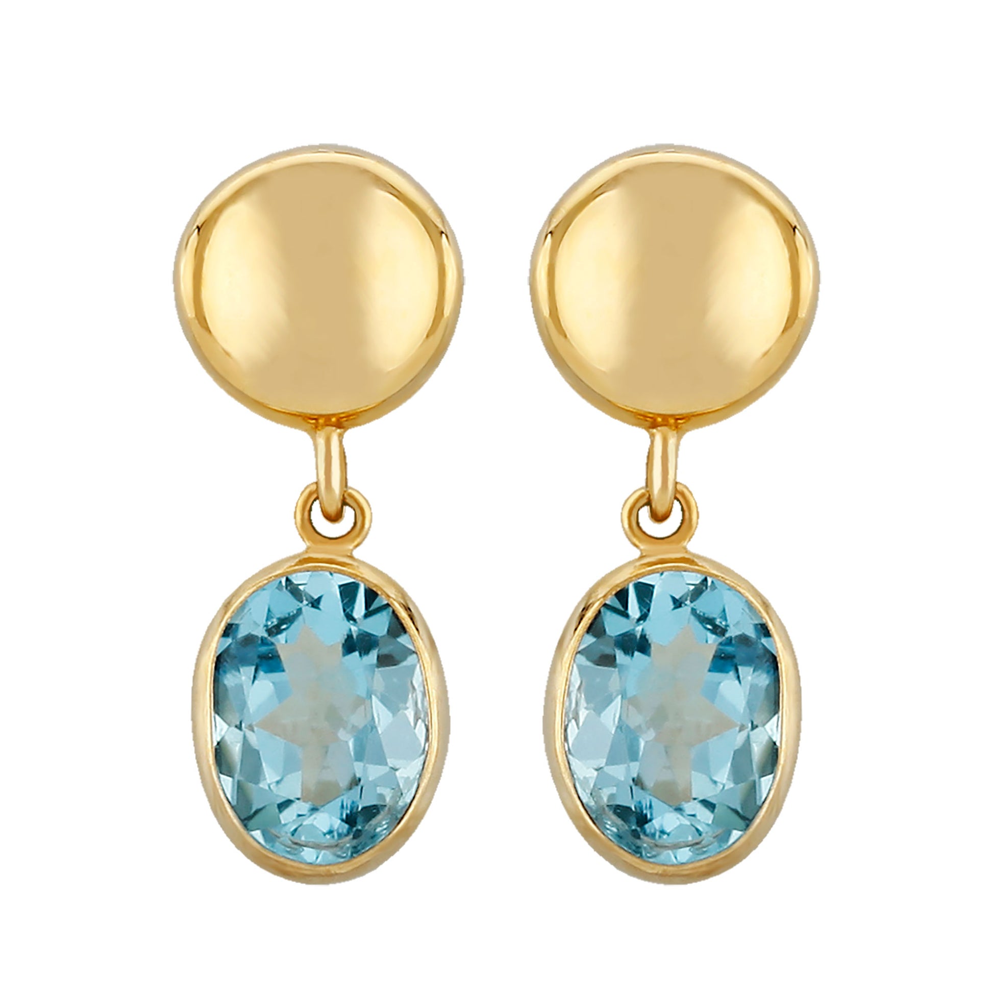 Colored Stone Earring