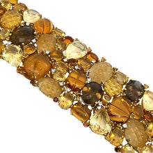 Colored Stone Bracelet