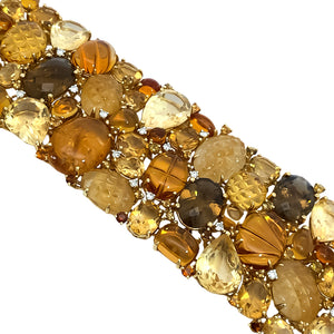 Colored Stone Bracelet