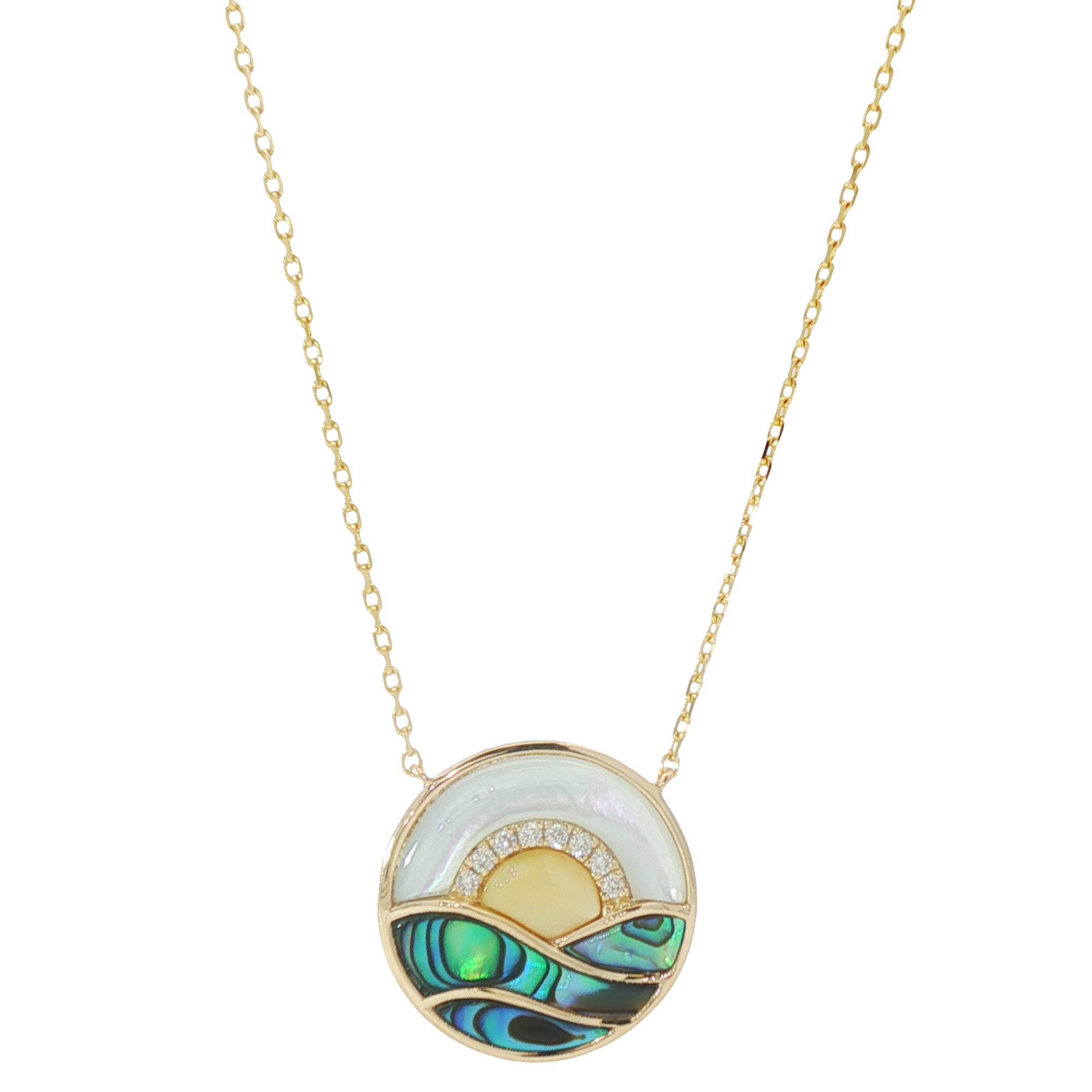 Colored Stone Necklace