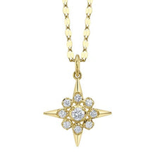 Northstar Diamond Necklace